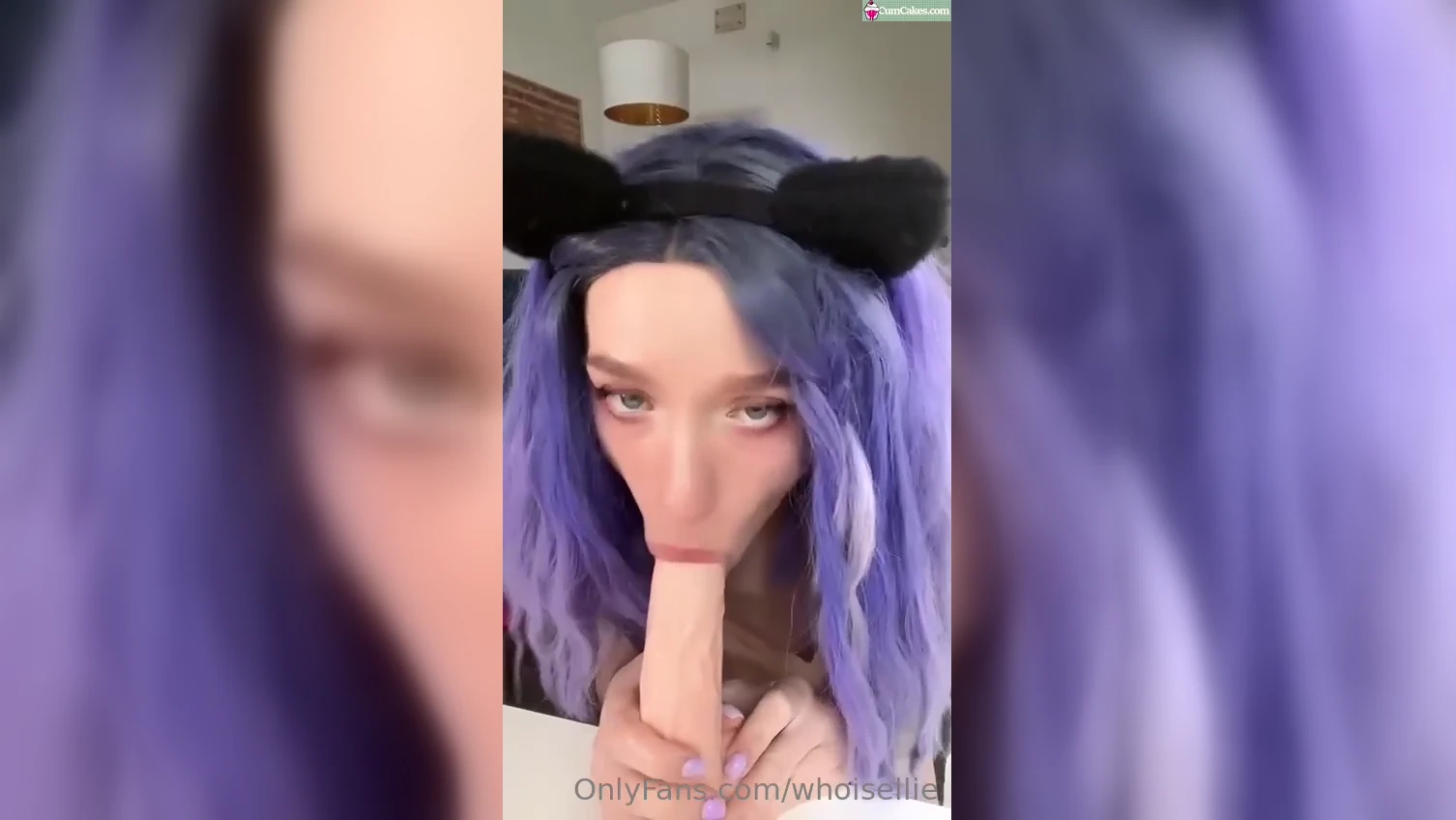 myLittleRain Dildo, Masturbation video